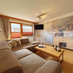 LECHUFER, 80m2, Haushälfte mit privatem Eingang, Kaminofen, Terrasse, Garten