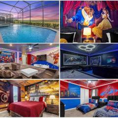 Brand New 7BR Pool Spa Disney Fireworks View