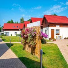 Comfortable ground floor apartment, summer pool