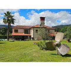 Espectacular casa gallega con piscina