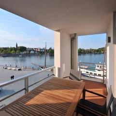 Apartment 31 "Ankerplatz 31" Blickrichtung Binnenhafen WestInnenstadtSeitlicher Meerblick