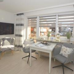 StrandFlucht, sehr Strandnah, im Herzen Westerlands, Balkon, 1 Zi
