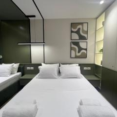 Noir luxury apartment