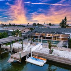 Private Dock Heated Pool Hot Tub Game Room Fun