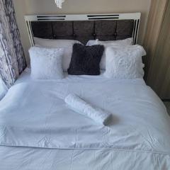One bedroom at Tsavo fedha