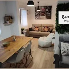 Apartamento entero con desayuno incluido y parking gratuito, a 3 km de playa con aire acondicionado