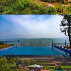 Lifeline Villas - Miracle Luxurious 3bhk Valley Edge Infinity Pool Villa