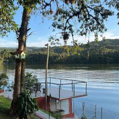 Casa Tangerina - Lago Pinhal