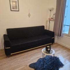 Logement 2 pièces très bien situé, proche parc des princes