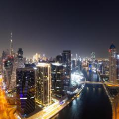 Burj Khalifa View Apartment in Business Bay