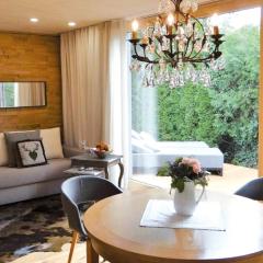 Ferienwohnung Kräuter Chalet- Obsthof Steffelin