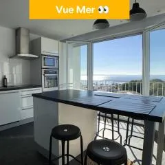 Superbe appartement avec une vue mer panoramique
