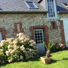 Proche d'Etretat, la Campagne à la Mer