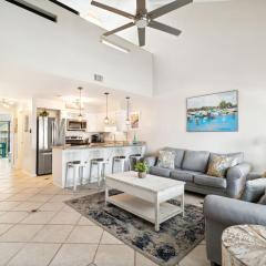 Paradise found steps to beach