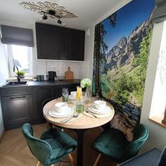 Apartamenty Góralskie Klimaty z widokiem na Góry, Kominek, Parking