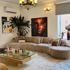 Elegant 3-Bedroom Haven in Ikoyi