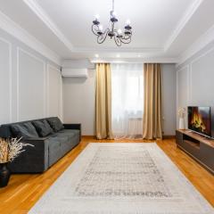 Уютная 3 комнатная квартира в элитном районе