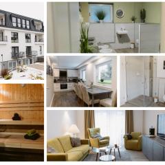 Charmante Ferienwohnung mit Sauna und Terrasse