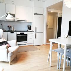 Kotimaailma - Modern studio in Vaasa citycenter, Kirjastokatu