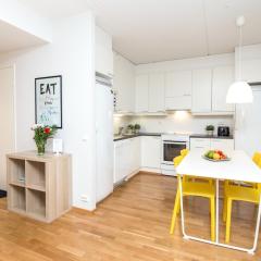 Kotimaailma Two bedroom apartment with private sauna