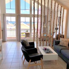 Wolke 7 - Meerblick, Kaminofen, Sauna