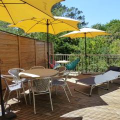 HOSSEGOR Entre lac et océan Résidence LES DUNES, villa patio pour 4 à 5 personnes