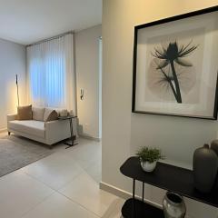Sofisticado apartamento com ar cond. em Araxá