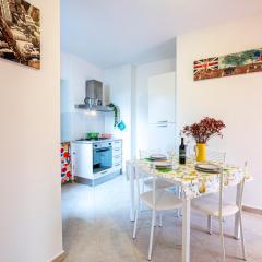 CasGian - 100 mt from the beach, House with garden and Air conditioning