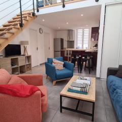 Villa LaDoRe, Apt 2 chambres dans maison, 55m2, 100m des plages, parking