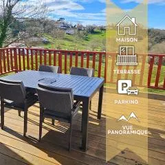 Belvédère - Maison - Vue - Terrasse