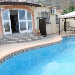 Villa with private pool in El Montgó, Denia