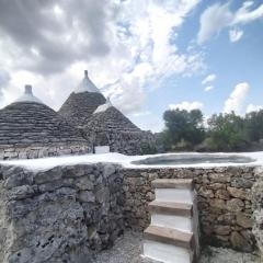 Picturesque Trulli in Itria Valley