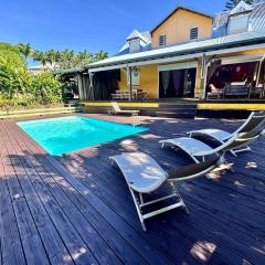 Villa créole et cadre tropical