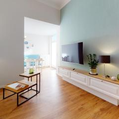 Hiltje in der Villa Neptun