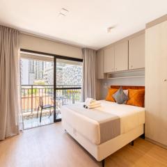 Easy Star - Belo studio no alto da Consolaçâo - OR01I