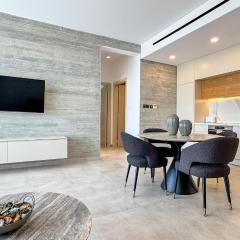 Malberry Park 202 - Modern 2bedroom Apt with Shared Heated Pool, Sauna, Gym, Jacuzzi