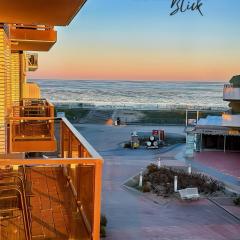 Duhnerherz Bestlage im Zentrum,am Strand Duhnen, Balkon mit Meerblick,Wlan Parkplatz und Fahrradabstellraum Bettwäsche und Handtücher inkl