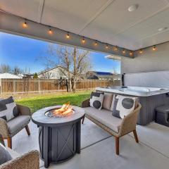 Relax Play Mineral Hot Tub, Arcade, Fire Pit Fun