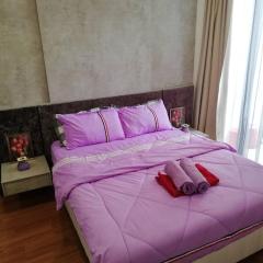 LAVENDER SUITE # Shah Alam I-City Block B Homestay # 2R1B #FREE WIFI & PARKING