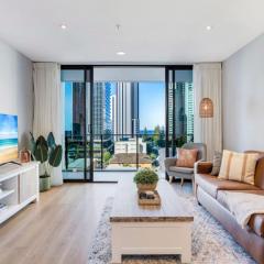 Broadbeach Ocean View Apartment Wifi Parking