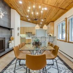 Mountain Mansion with Hot Tub and Sauna