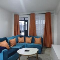 Modern Safari 2 Bedroom Escape with Mt Kenya Views - Nanyuki CBD at MG's Mountain Nest