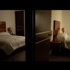 Hotel entre volcanes