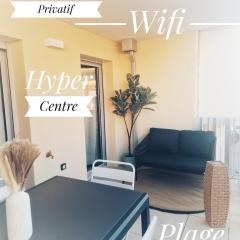 Apparemment Cosy-Plage 10m- Charme&Confort