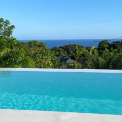 Villa Mango Uluwatu ocean and jungle view