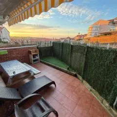 El Pinar de Mogro atardeceres únicos