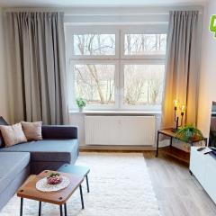 3-Raum-Appartement im Stadtteil Kapellenberg, WLAN