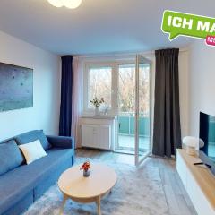 Gemütliches Appartement nahe Stadtpark, WLAN