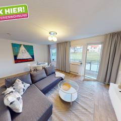 2-Raum-Appartement mit Balkon, WLAN