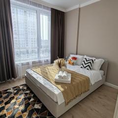 2х комнатная квартира бизнес класса ЖК Nexpo Union